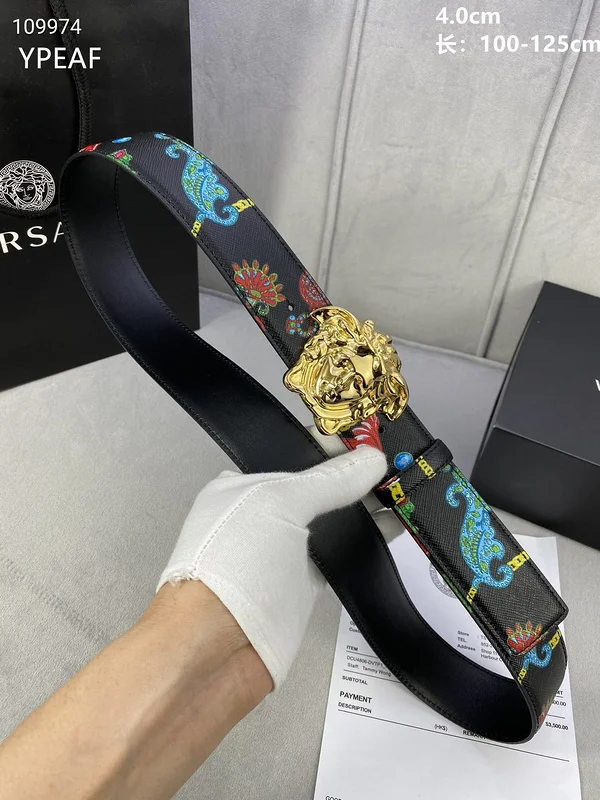Versace Belt 40mmX100-125cm 8L18